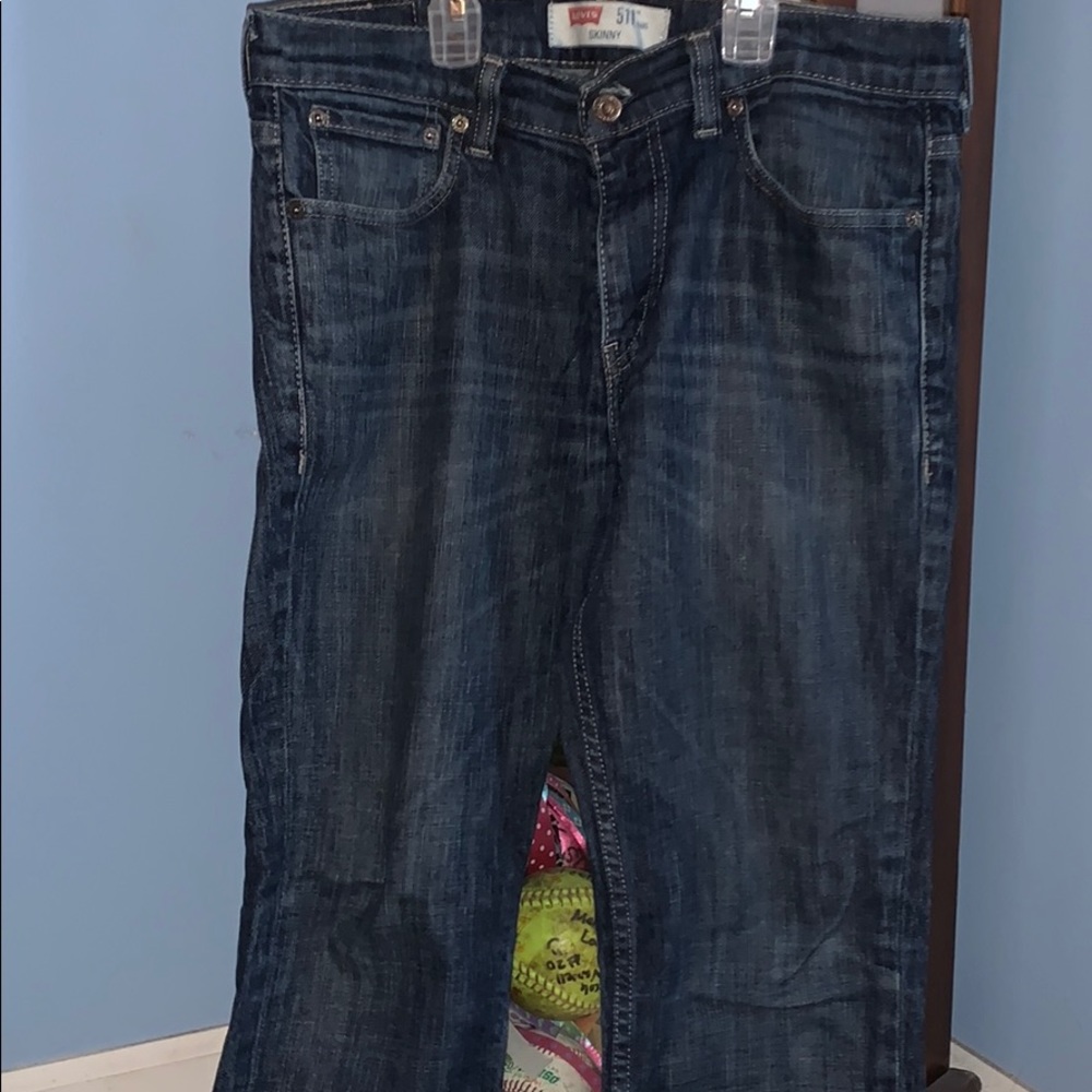 Levi Skinny jean pants